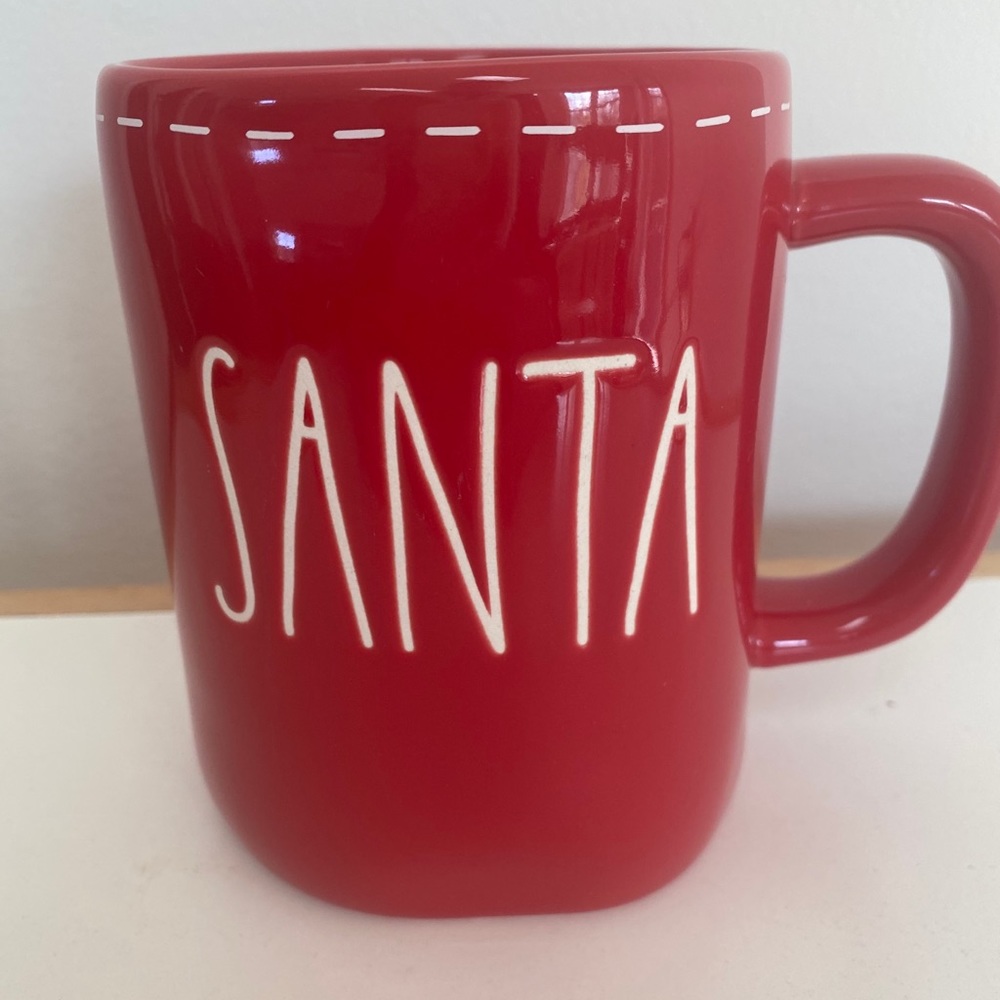 Rae Dunn Santa Mug